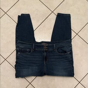 Torrid Dark Indigo Skinny Jeans